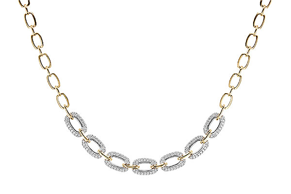 A310-83473: NECKLACE 1.95 TW (17 INCHES)