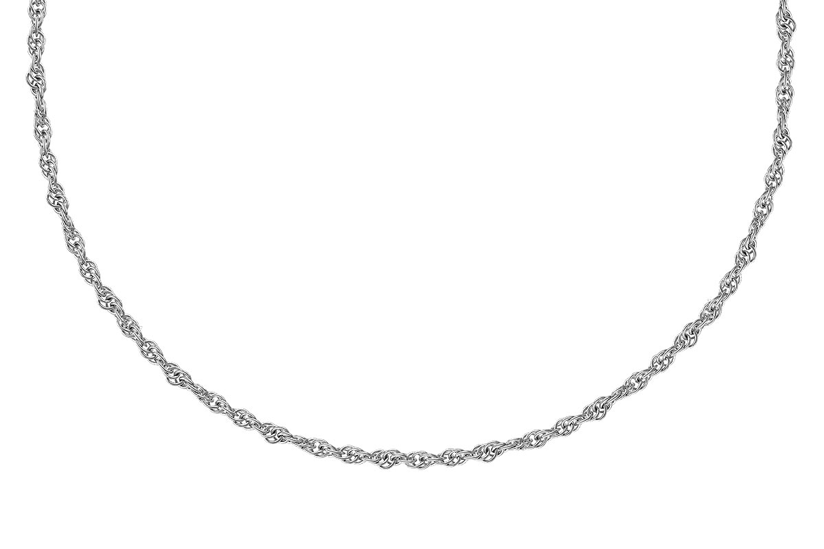 A310-88082: ROPE CHAIN (8IN, 1.5MM, 14KT, LOBSTER CLASP)