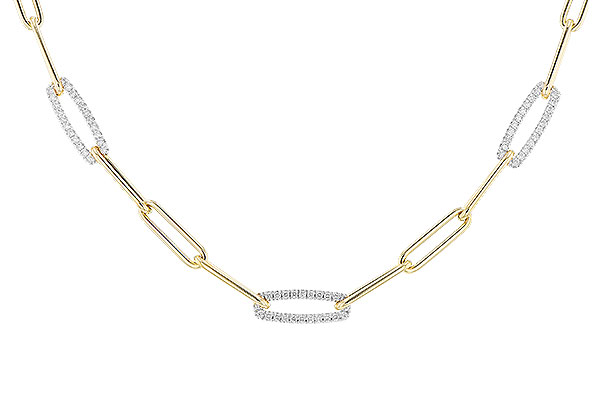 B310-82628: NECKLACE .75 TW (17 INCHES)