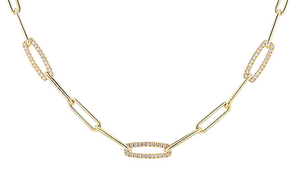 B310-82628: NECKLACE .75 TW (17 INCHES)