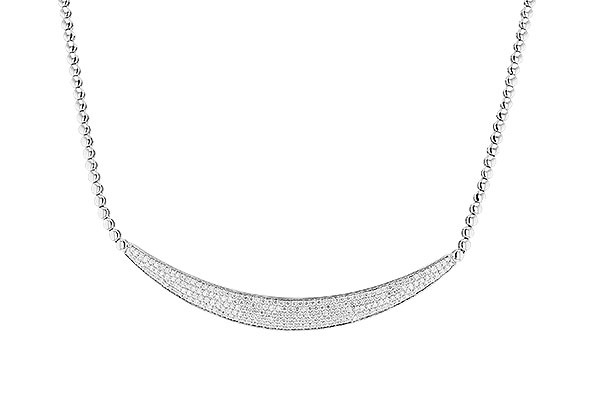 E310-85336: NECKLACE 1.50 TW (17 INCHES)