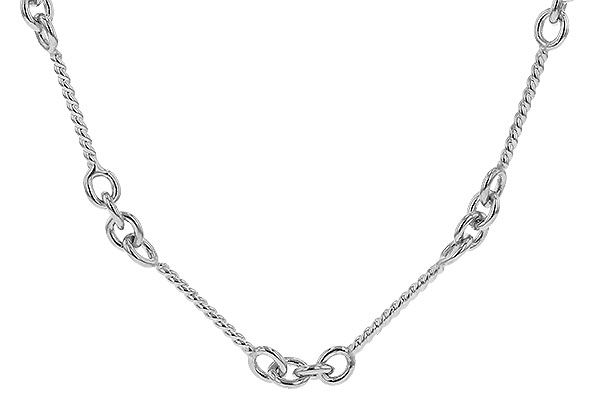 E310-88055: TWIST CHAIN (20IN, 0.8MM, 14KT, LOBSTER CLASP)