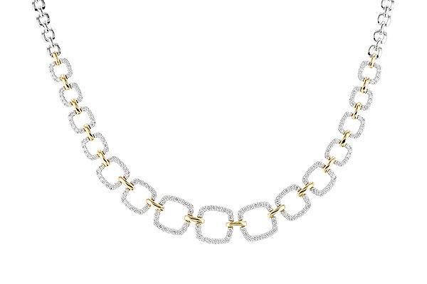 F309-99864: NECKLACE 1.30 TW (17 INCHES)