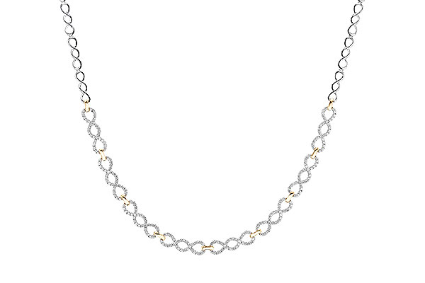 G310-83473: NECKLACE 2.42 TW