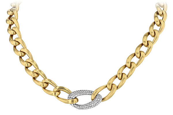 H227-19836: NECKLACE 1.22 TW (17 INCH LENGTH)
