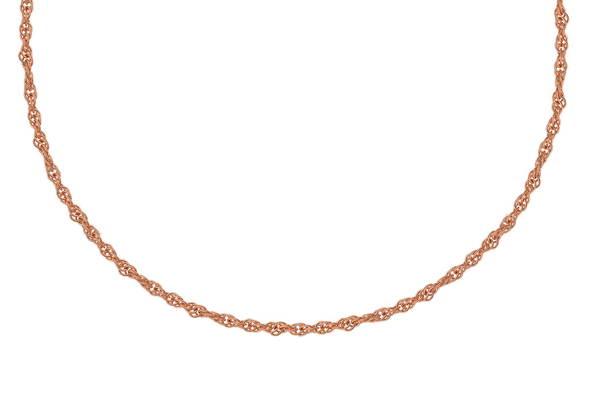 H310-88054: ROPE CHAIN (18IN, 1.5MM, 14KT, LOBSTER CLASP)