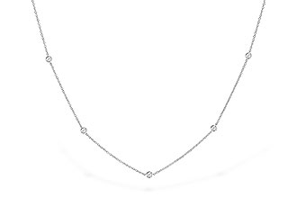 K309-94427: NECK .50 TW 18" 9 STATIONS OF 2 DIA (BOTH SIDES)