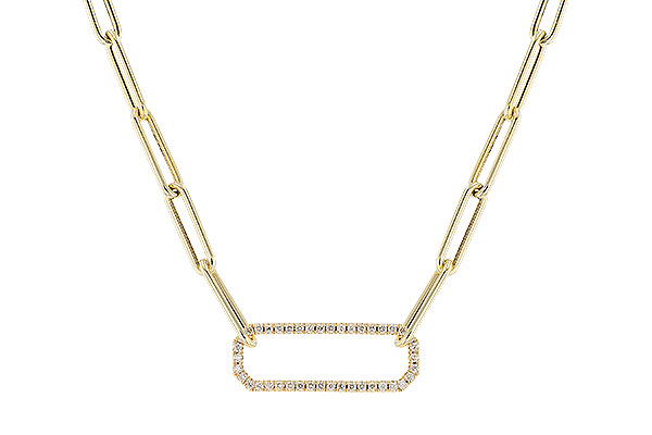 K310-82627: NECKLACE .50 TW (17 INCHES)