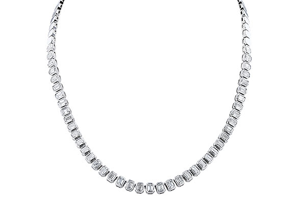 K310-88036: NECKLACE 10.30 TW (16 INCHES)