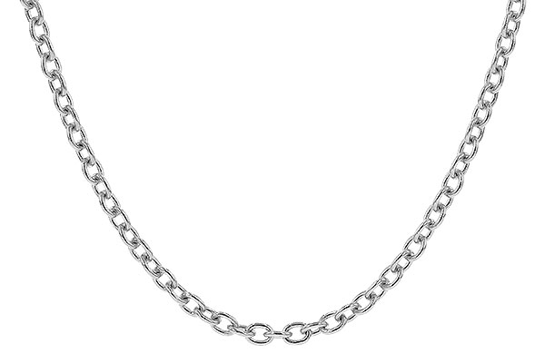 L310-88936: CABLE CHAIN (18IN, 1.3MM, 14KT, LOBSTER CLASP)