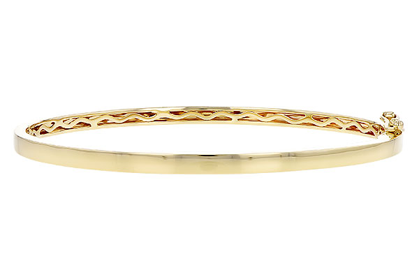 M309-99827: BANGLE (G226-32582 W/ CHANNEL FILLED IN & NO DIA)