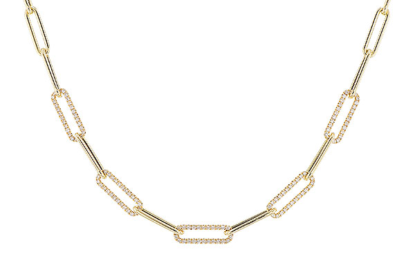 M310-82618: NECKLACE 1.00 TW (17 INCHES)
