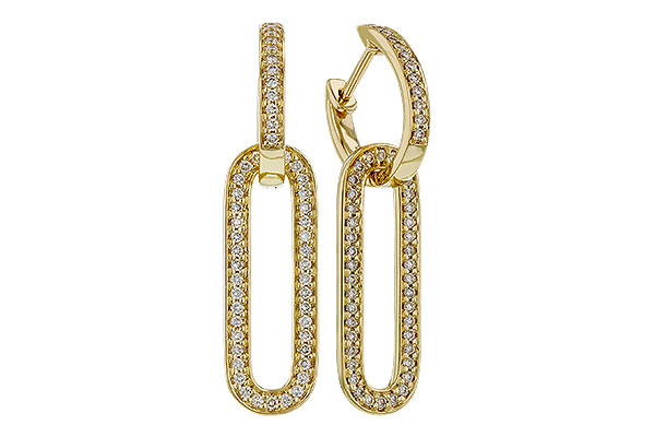 A311-76264: EARRINGS .54 TW