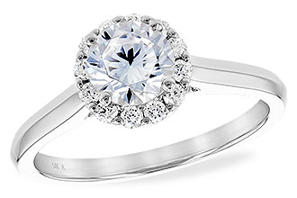 C221-73500: LDS SEMI DIA RG .19 TW