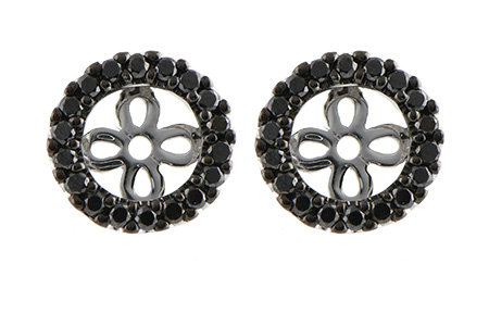 C225-38009: EARRING JACKETS .25 TW (FOR 0.75-1.00 CT TW STUDS)