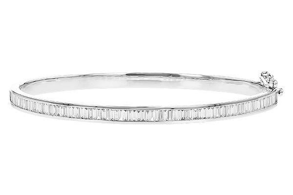 L310-83527: BANGLE 1.02 TW BAGUETTE DIAMONDS