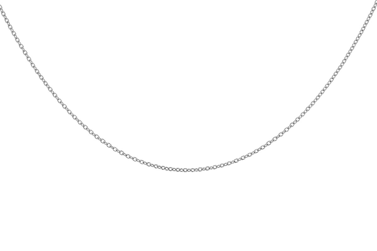 L310-88936: CABLE CHAIN (18IN, 1.3MM, 14KT, LOBSTER CLASP)