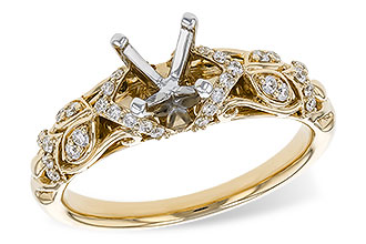 L311-74381: LDS SEMI DIA RG .20 TW